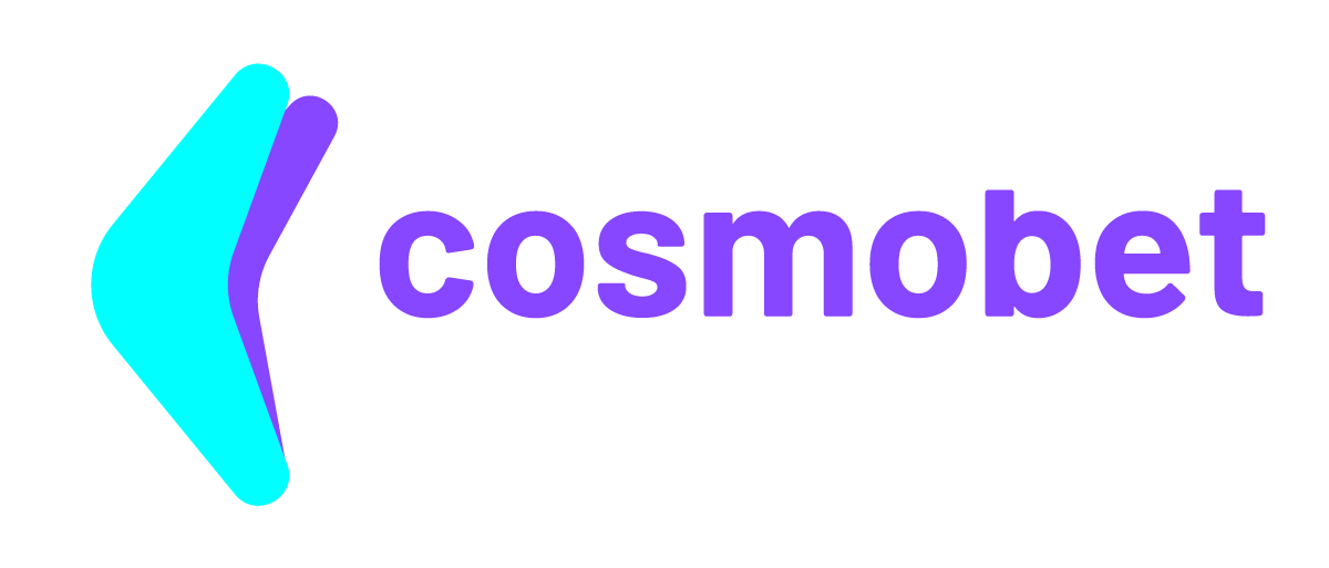 Логотип гральної платформи Cosmobet